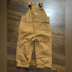 Carhartt Infant Brown Overalls